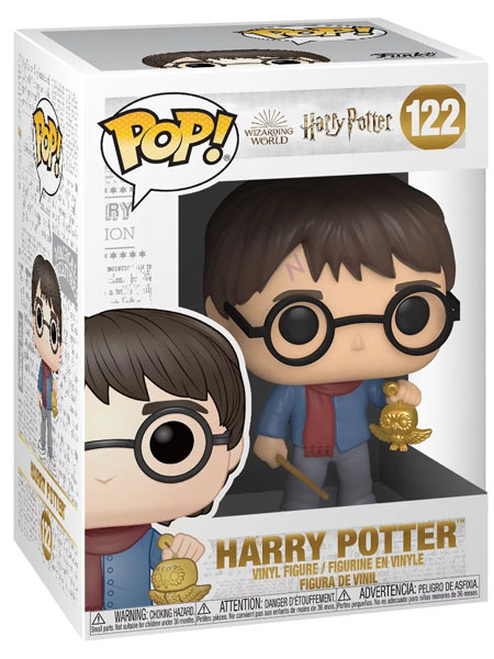 Funko POP #122 Harry Potter - Harry Potter Holiday Figure